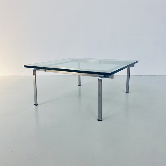 Image 1 of Preben Fabricius & Jørgen Kastholm pour Kill International FK 90 Table basse