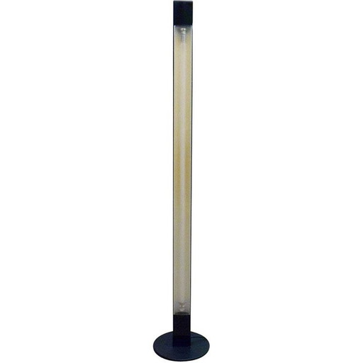 Vintage neon floor lamp model "Rio" by Rodolfo Bonetto for Luci, 1980