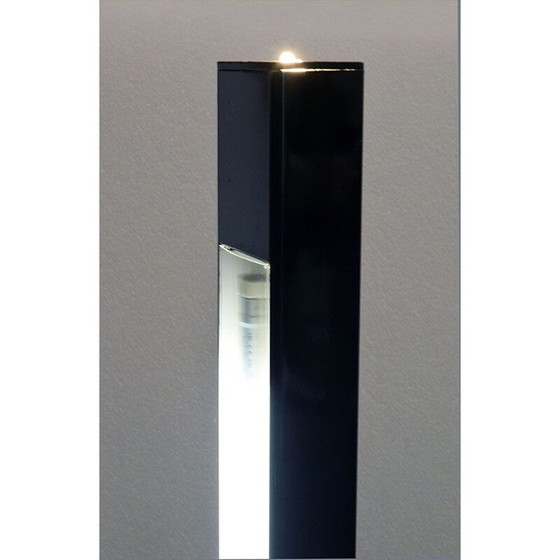 Image 1 of Lampada da terra vintage al neon modello "Rio" di Rodolfo Bonetto per Luci, 1980