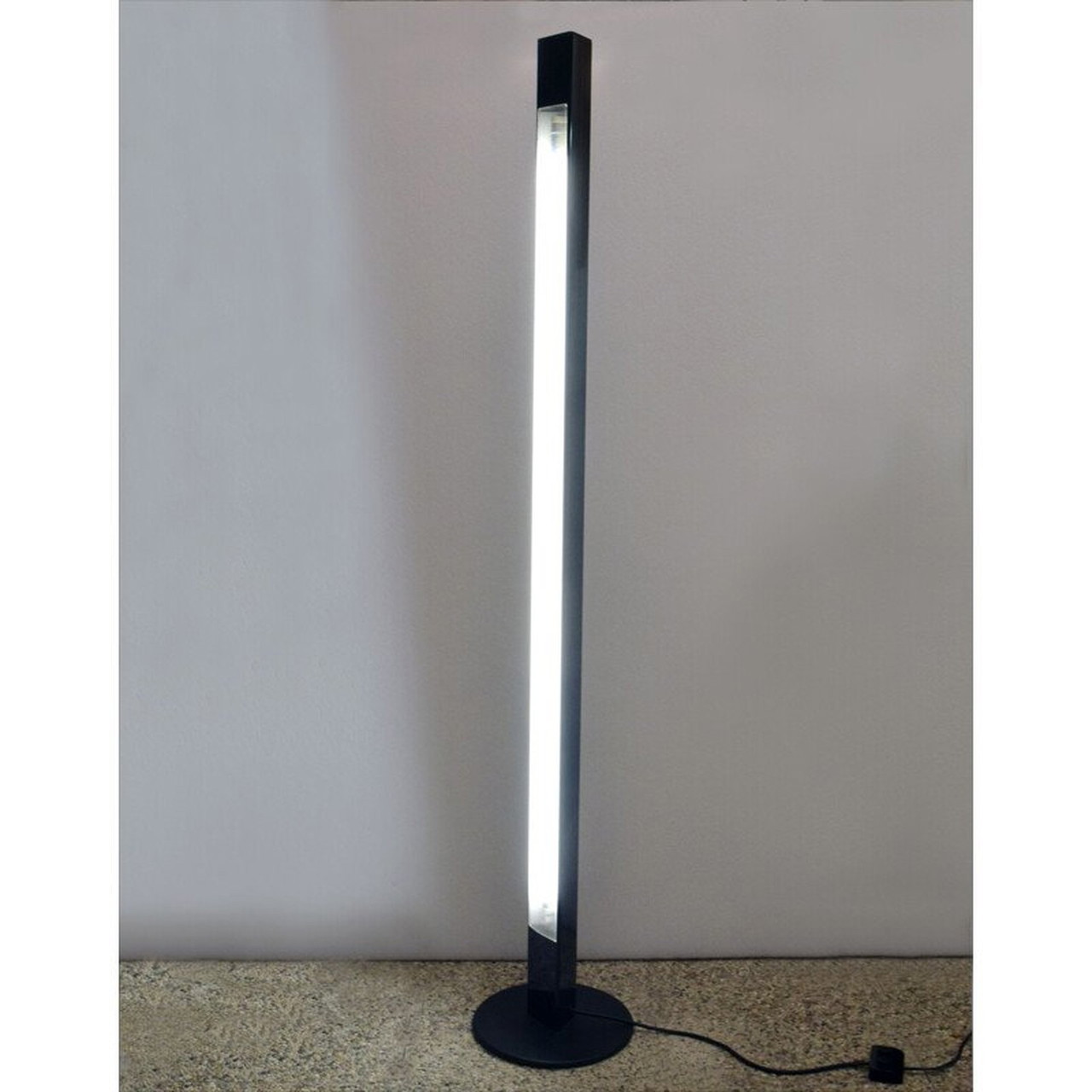 Neon tube floor lamp on sale