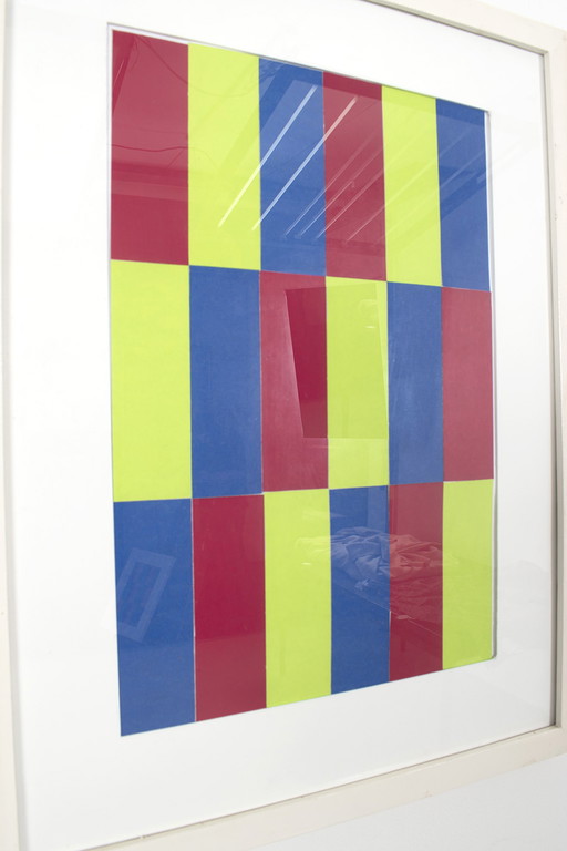 Gijs van den Elshout - Modèle de couleur