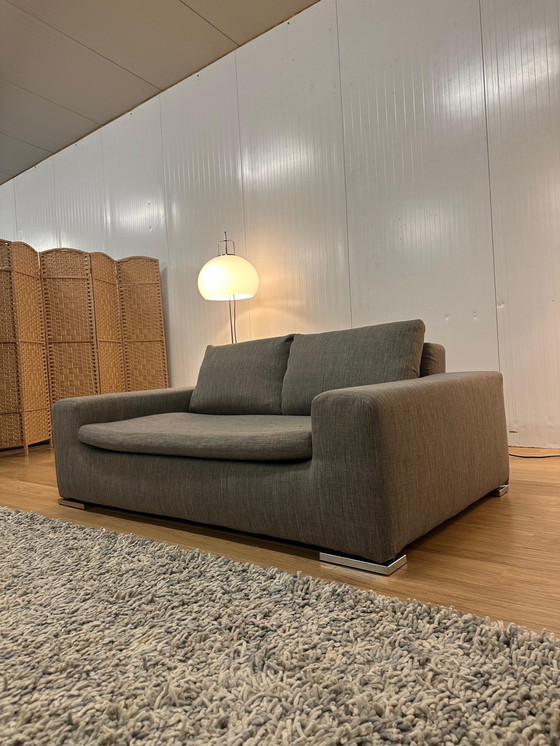 Image 1 of Refurbished Minotti Moore 2-Seater Sofa Gray - NP: €7,500