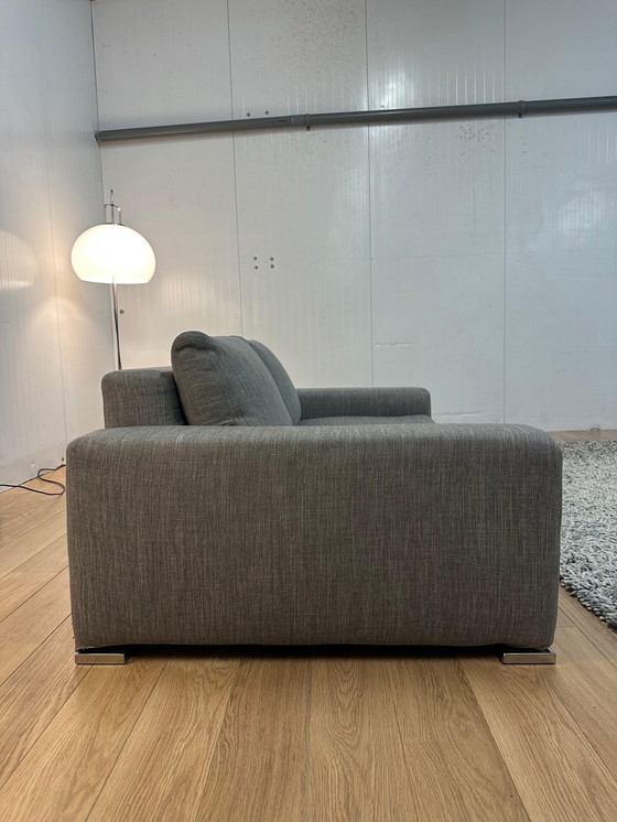 Image 1 of Refurbished Minotti Moore 2-Seater Sofa Gray - NP: €7,500