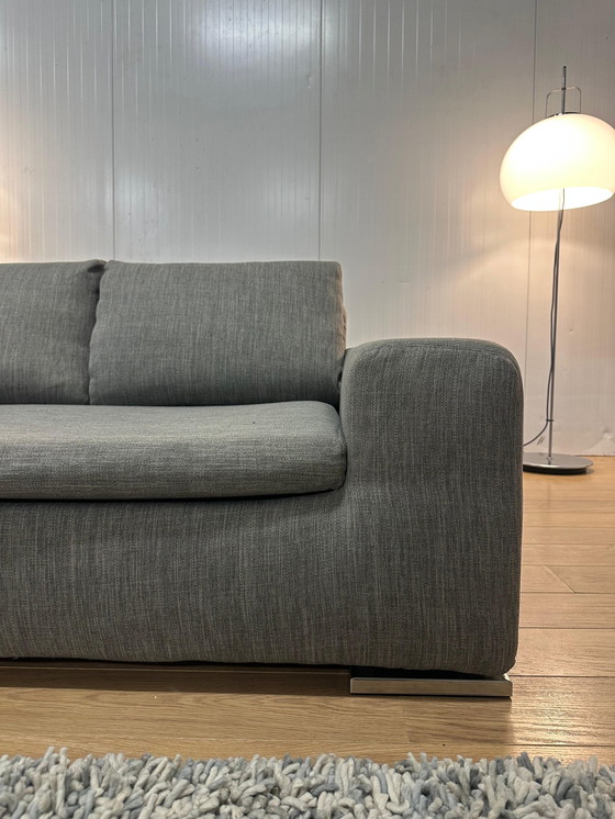 Image 1 of Refurbished Minotti Moore 2-Seater Sofa Gray - NP: €7,500