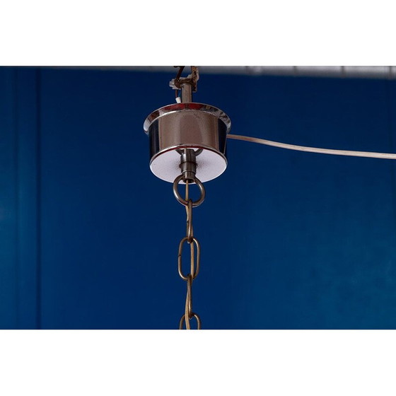 Image 1 of Vintage silver chandelier, 1960