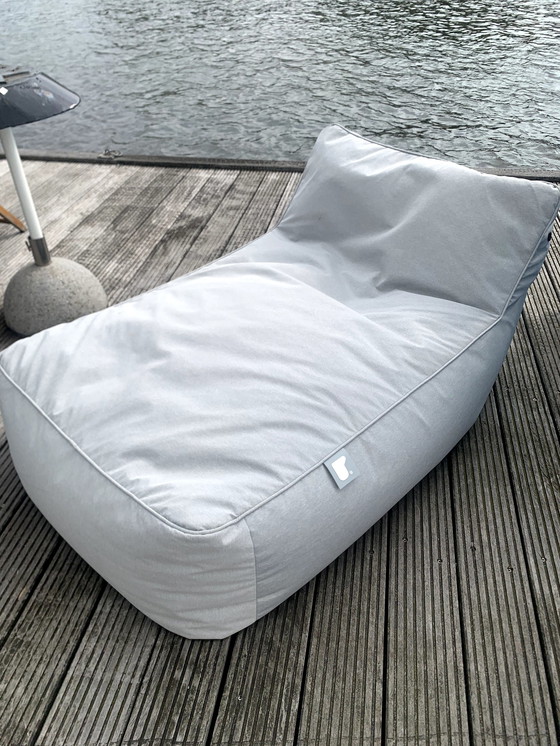 Image 1 of 2x Extreme Lounging B-Bed Lounger Pastel Grey