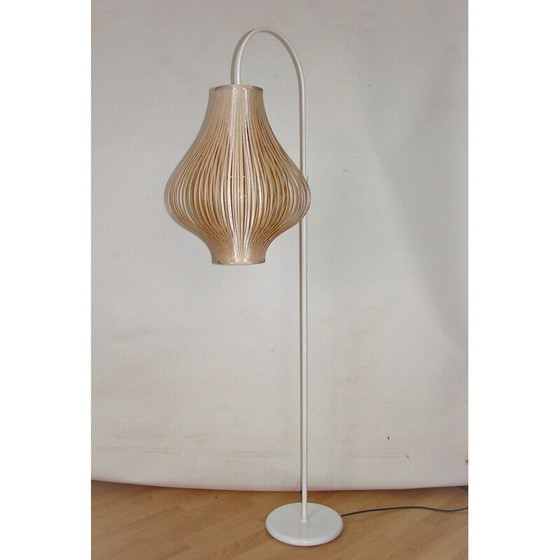 Image 1 of Lampada da terra vintage in metallo e plastica, 1970