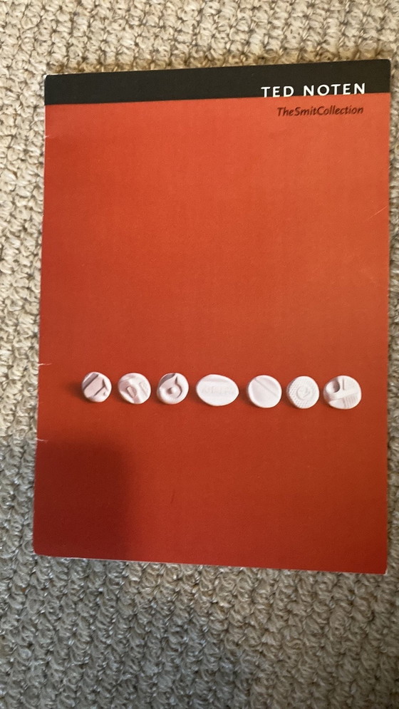 Image 1 of Steel Design Brooch The Smit Collection Ted Nuts