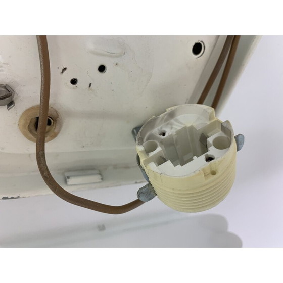 Image 1 of Set of 3 vintage Limburg Glashutte wall lamps, 1970s