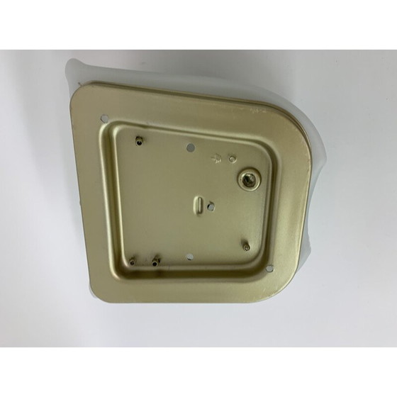 Image 1 of Set of 3 vintage Limburg Glashutte wall lamps, 1970s