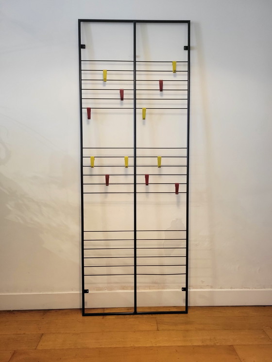 Image 1 of Coatrack By Coen De Vries For Devo From The 1950s