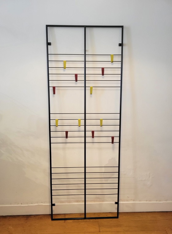 Image 1 of Coatrack By Coen De Vries For Devo From The 1950s