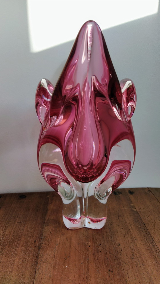 Image 1 of Hospodka Cat Head Vase