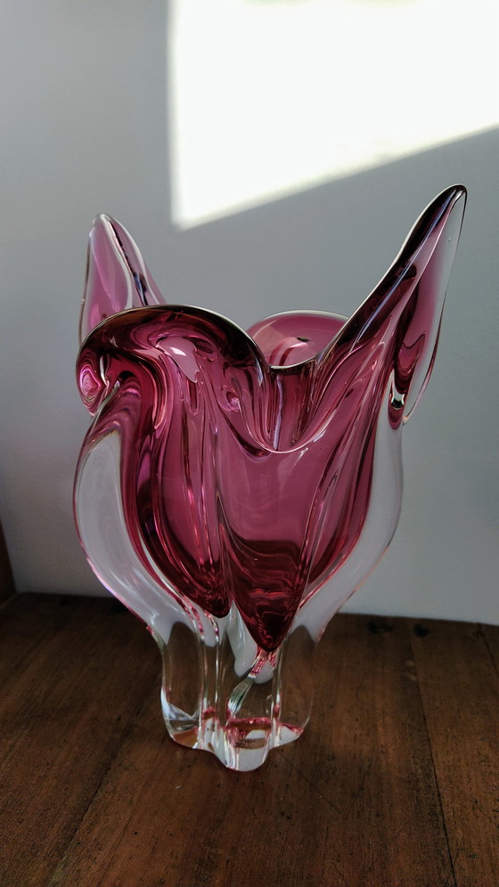 Image 1 of Hospodka Cat Head Vase