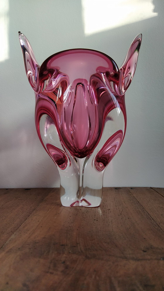 Image 1 of Hospodka Cat Head Vase