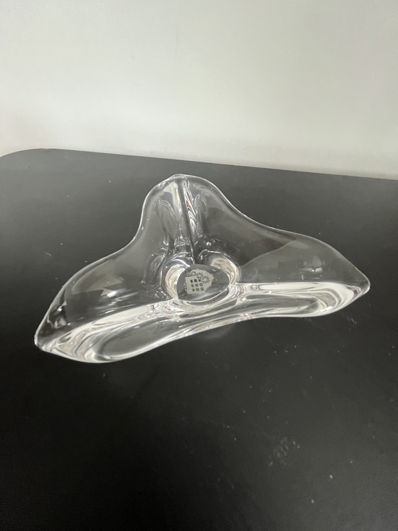 Image 1 of Art deco crystal dish