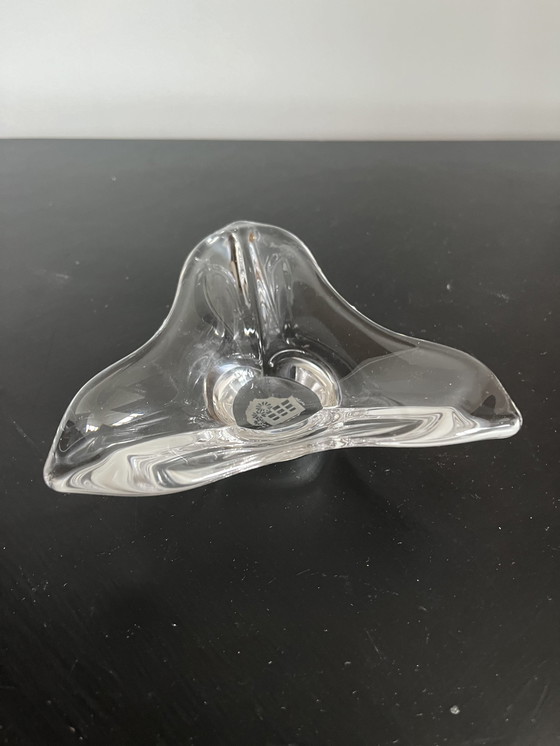 Image 1 of Art deco crystal dish