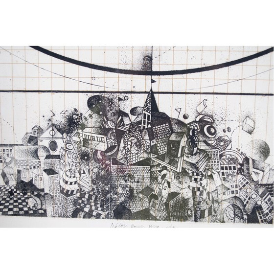 Image 1 of Stampa d'epoca di Bezdikian Assadour