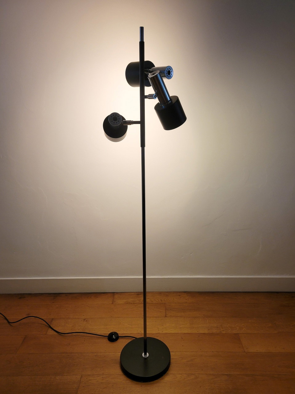Vintage Floor Lamp From Staff Leuchten 1970