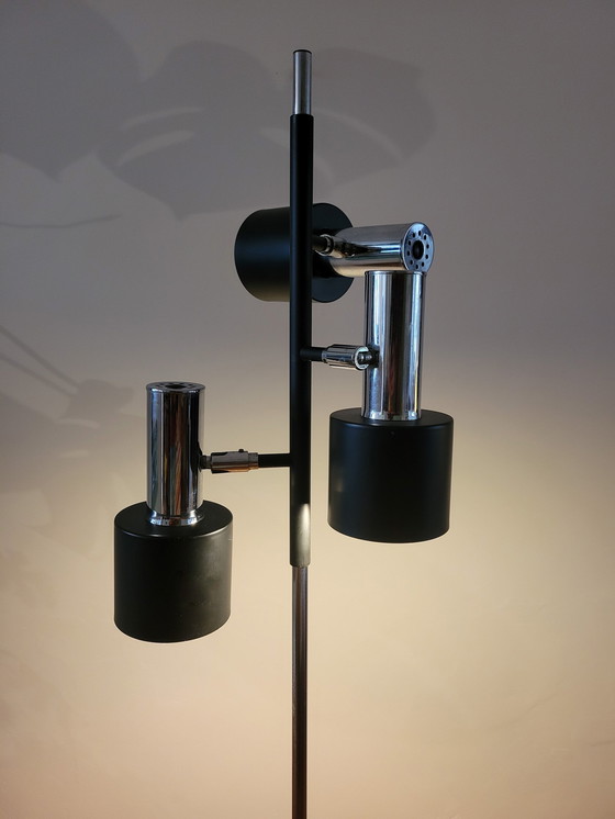 Image 1 of Lampada da terra vintage di Staff Leuchten 1970