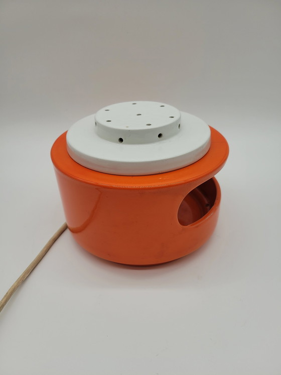 Image 1 of Lámpara de mesa de cerámica italiana