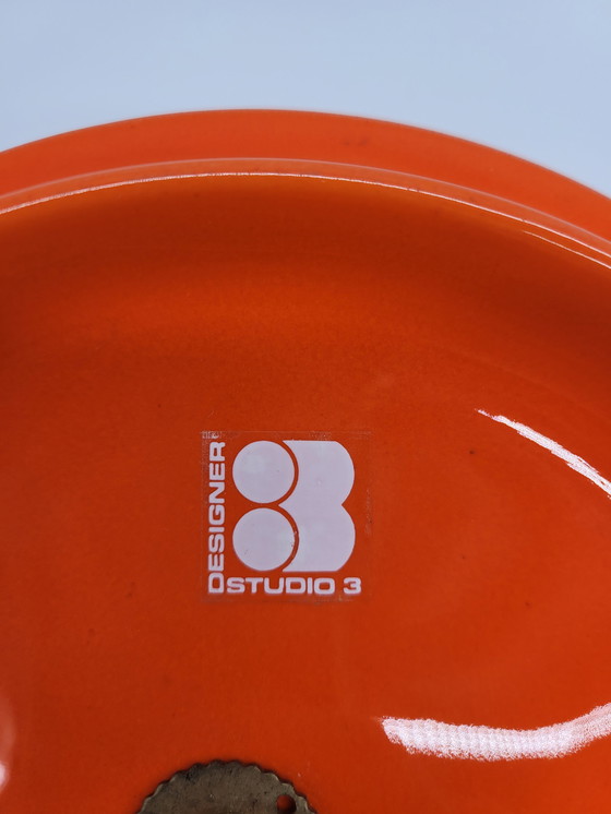 Image 1 of Lámpara de mesa de cerámica italiana