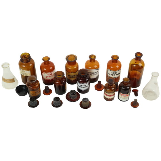 Image 1 of Pharmacist Medical Bottle Set