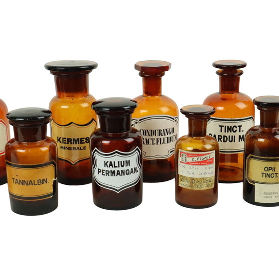 Image 1 of Pharmacist Medical Bottle Set