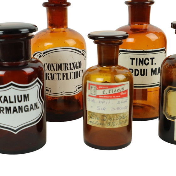 Image 1 of Pharmacist Medical Bottle Set