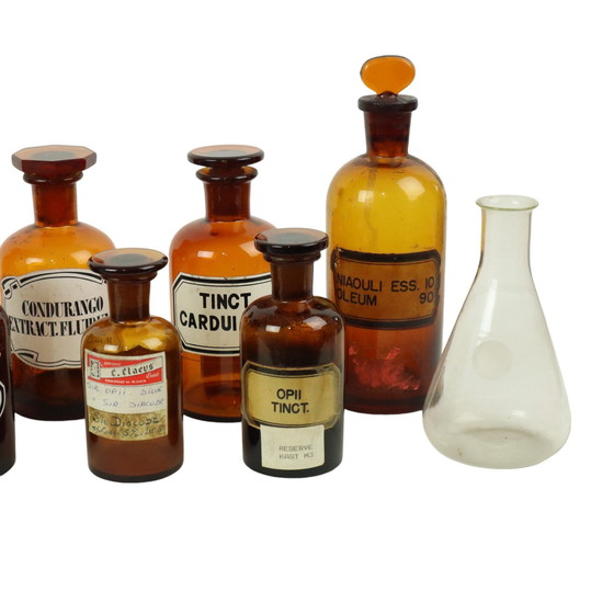 Image 1 of Pharmacist Medical Bottle Set