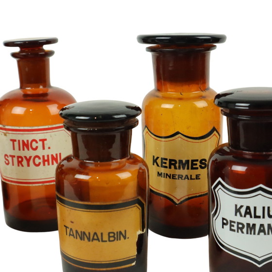 Image 1 of Pharmacist Medical Bottle Set