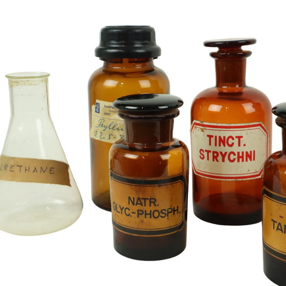 Image 1 of Pharmacist Medical Bottle Set