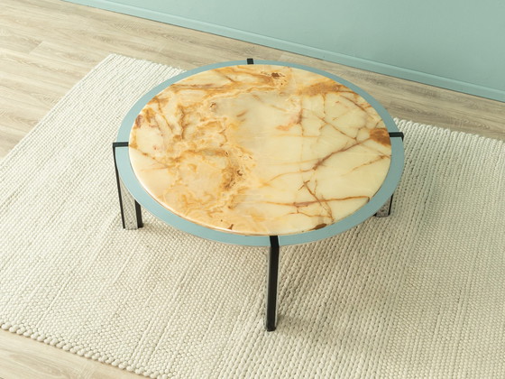 Image 1 of Couchtisch vintage en onyx