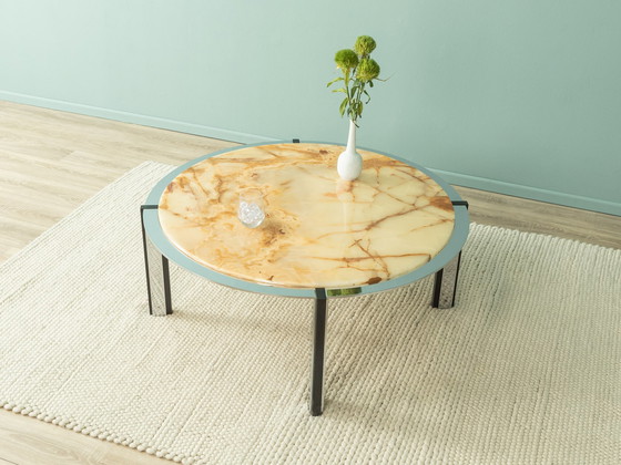 Image 1 of Couchtisch vintage en onyx