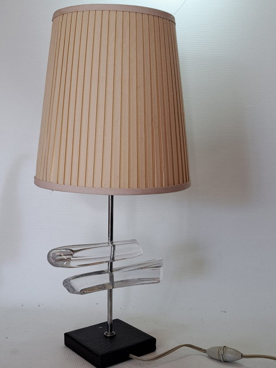 Image 1 of Lampe de table vintage Daum France