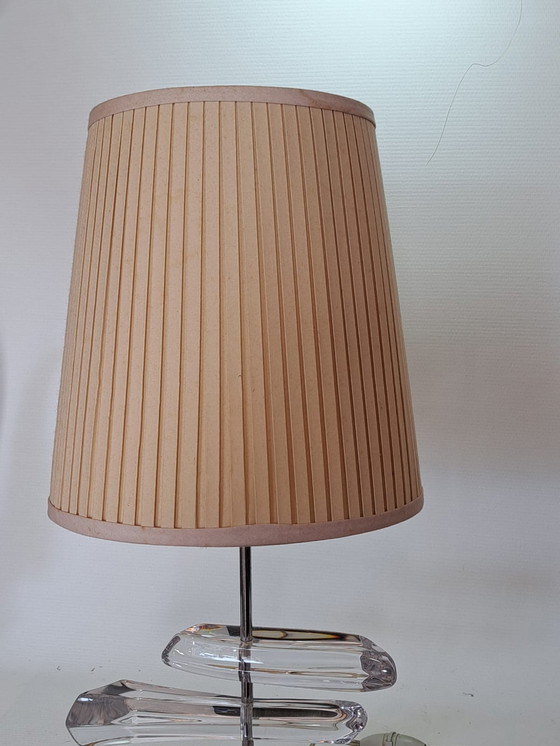 Image 1 of Lampe de table vintage Daum France