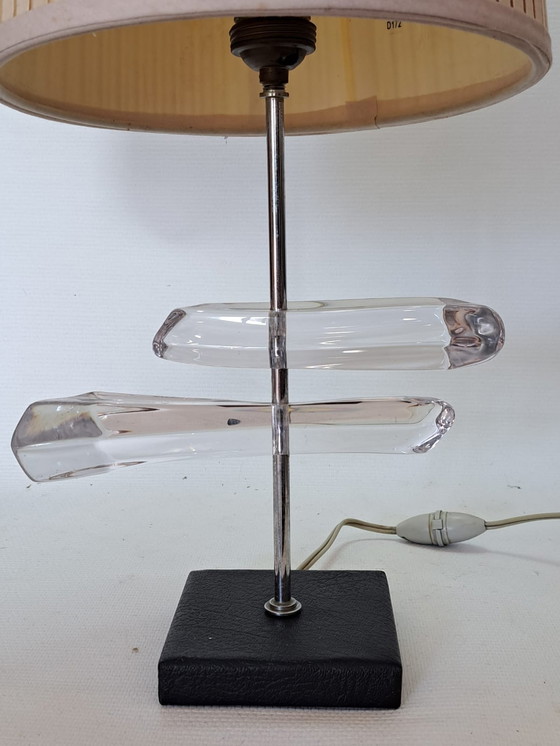 Image 1 of Lampe de table vintage Daum France