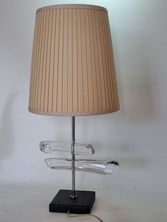 Image 1 of Lampe de table vintage Daum France