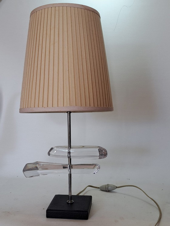 Image 1 of Lampe de table vintage Daum France