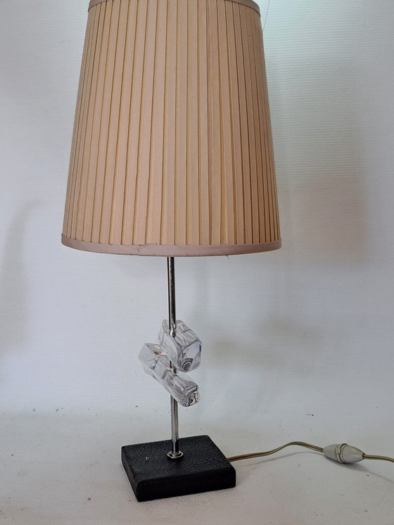 Image 1 of Lampe de table vintage Daum France