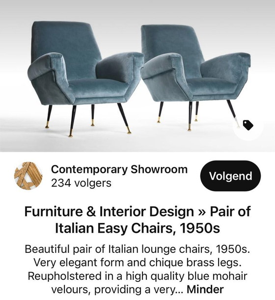 Image 1 of Chaises vintage