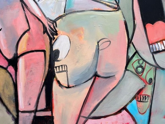 Image 1 of Pittura • Terapia sessuale • Andrzej Gudanski • Arte contemporanea • Elementarismo astratto • XXL • 2022