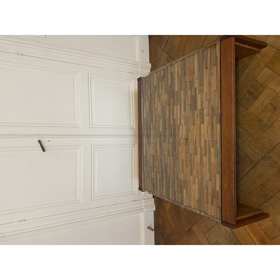 Image 1 of Tavolino da caffè vintage in legno di Percival Lafer, 1960