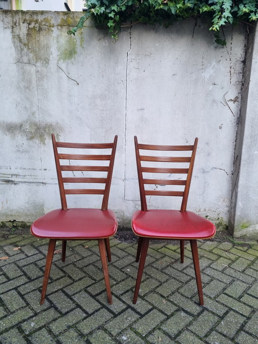 2x Ladder chair Cees Braakman Pastoe