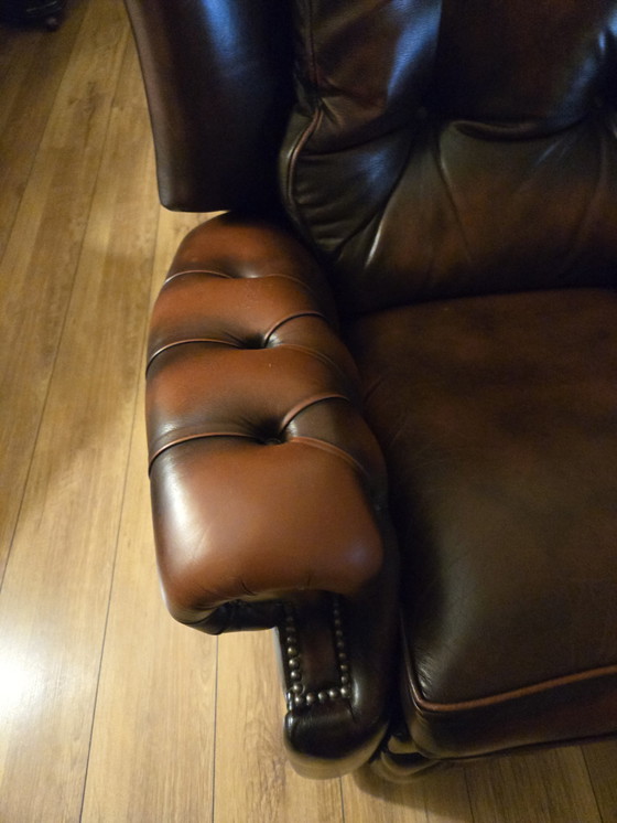 Image 1 of Chesterfield Sofa And Relax Chair