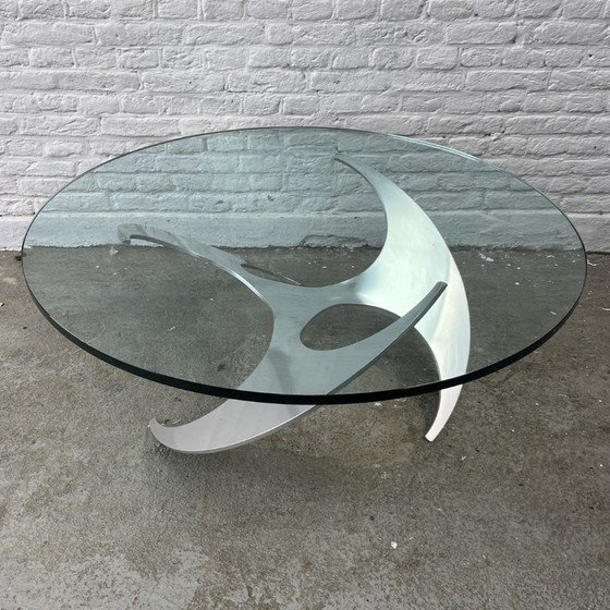 Image 1 of Table basse à hélice - Knut Hesterberg pour Ronald Schmitt 1964