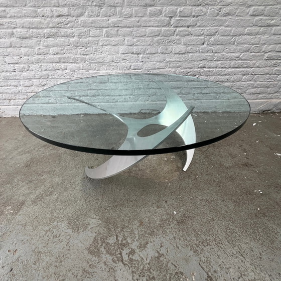 Image 1 of Table basse à hélice - Knut Hesterberg pour Ronald Schmitt 1964