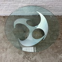 Table basse à hélice - Knut Hesterberg pour Ronald Schmitt 1964
