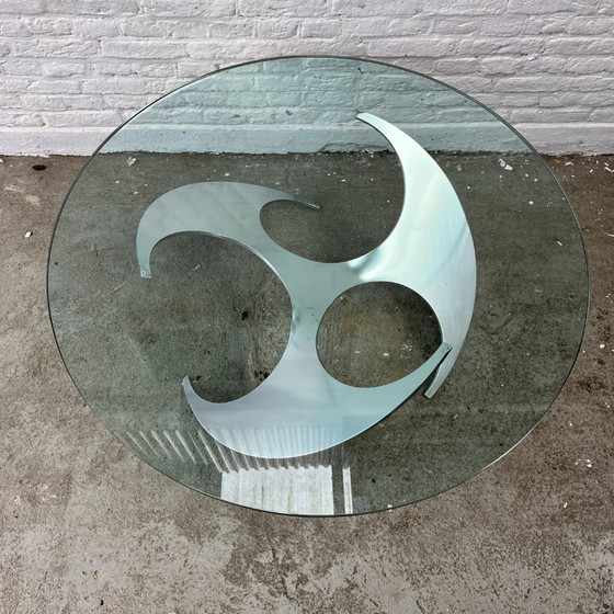 Image 1 of Coffee table propeller - Knut Hesterberg for Ronald Schmitt 1964