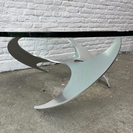 Image 1 of Coffee table propeller - Knut Hesterberg for Ronald Schmitt 1964